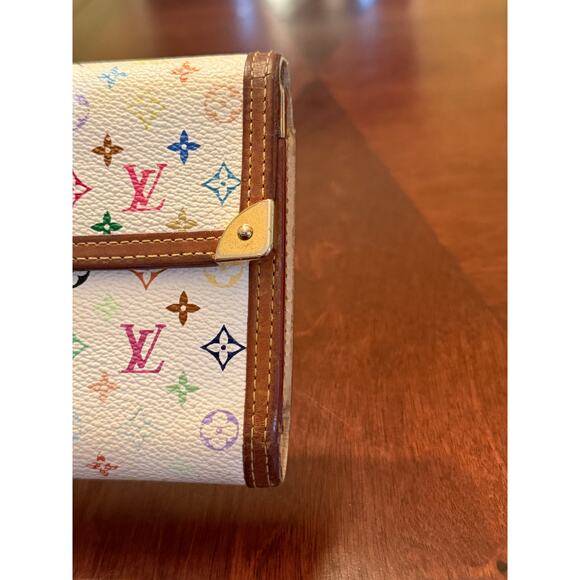 LOUIS VUITTON  Takashi Murakami Porte Tresor International Wallet - Picture 3 of 16